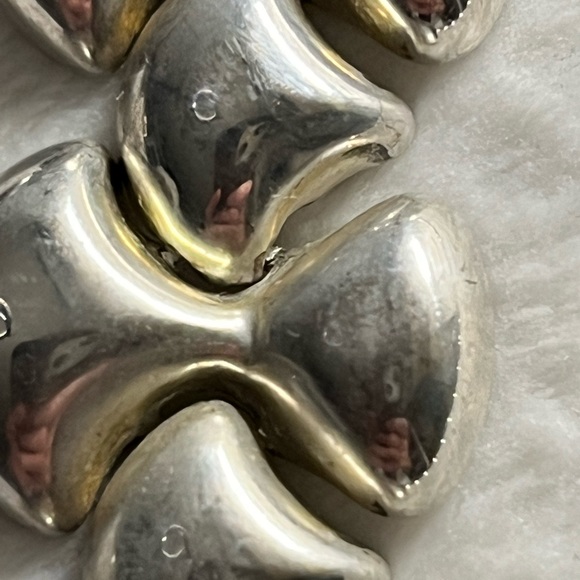 Silver Necklace Set - Picture 3 of 15